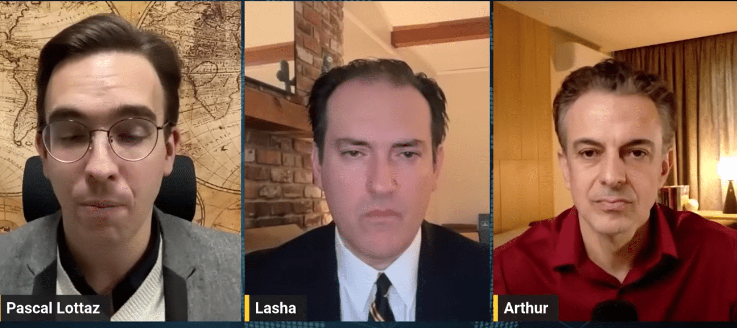 La Troisième Guerre mondiale approche ?  L. Kasradze & A. Kachikian