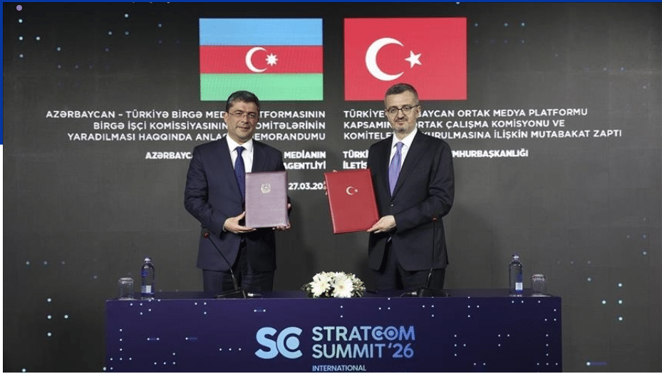 La Direction turque de la communication signe un accord avec une agence de presse azerbaïdjanaise