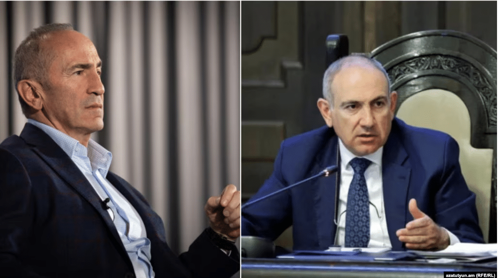 Guerre ou paix ? Ce que disent Pachinian et Kotcharian
