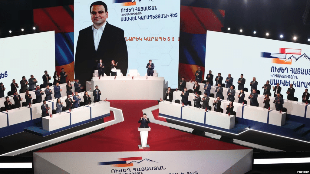 Le parti « Arménie forte » de Samvel Karapetyan formera demain une alliance en signant un protocole d&rsquo;accord avec deux formations politiques.