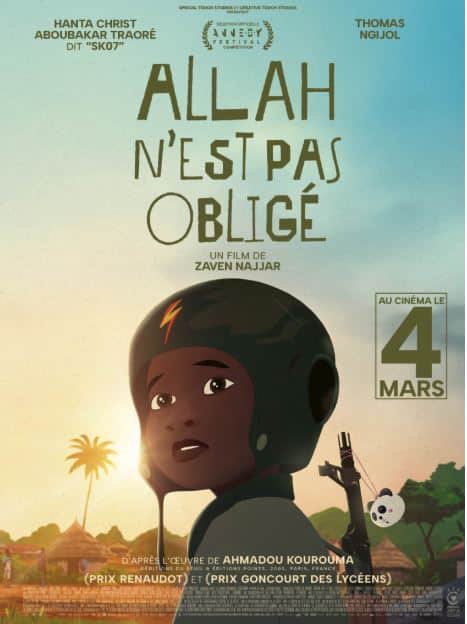 Le film d&rsquo;animation de Zaven Najjar actuellement au cinéma