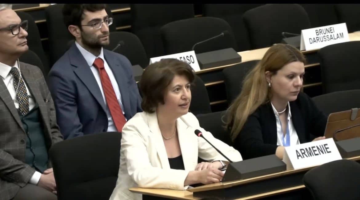 L&rsquo;Arménie à Genève : Résolution sur la coopération avec les organisations régionales de défense des droits de l&rsquo;homme