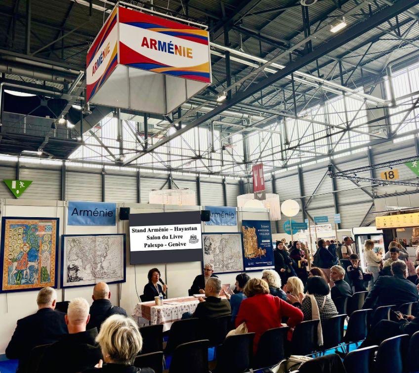 Hasmik Tolmajian : l’Arménie présente au Salon du Livre de Genève