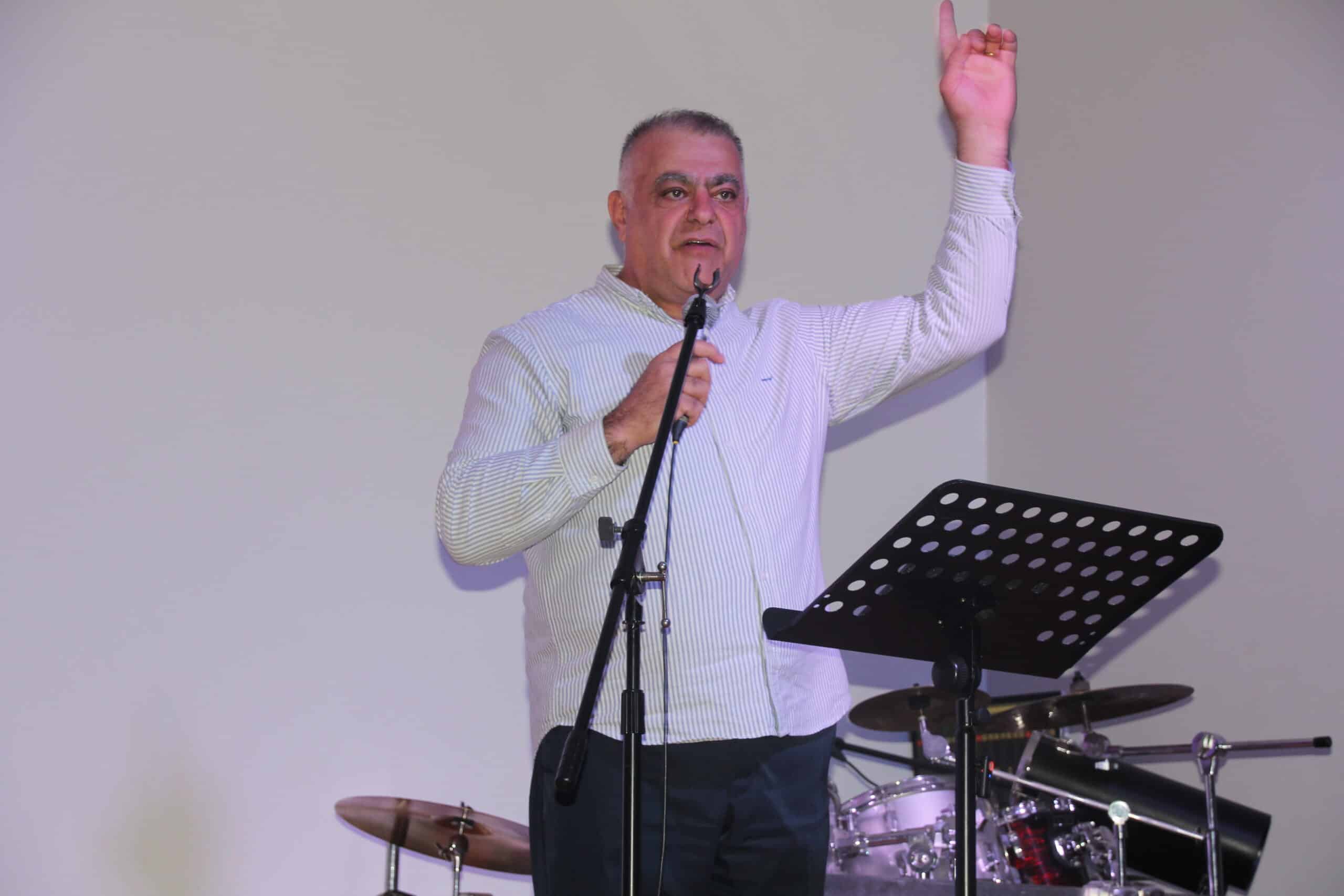 Soirée de chants et prières des Pasteurs Abraham Tashjian et Hagop Koujikian à l’Églises Évangéliques Arménienne de Bourg-lès-Valence