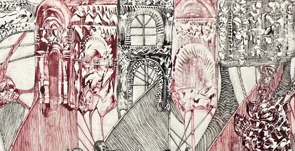 Exposition, performance et installation du plasticien Kevork Mourad à Paris