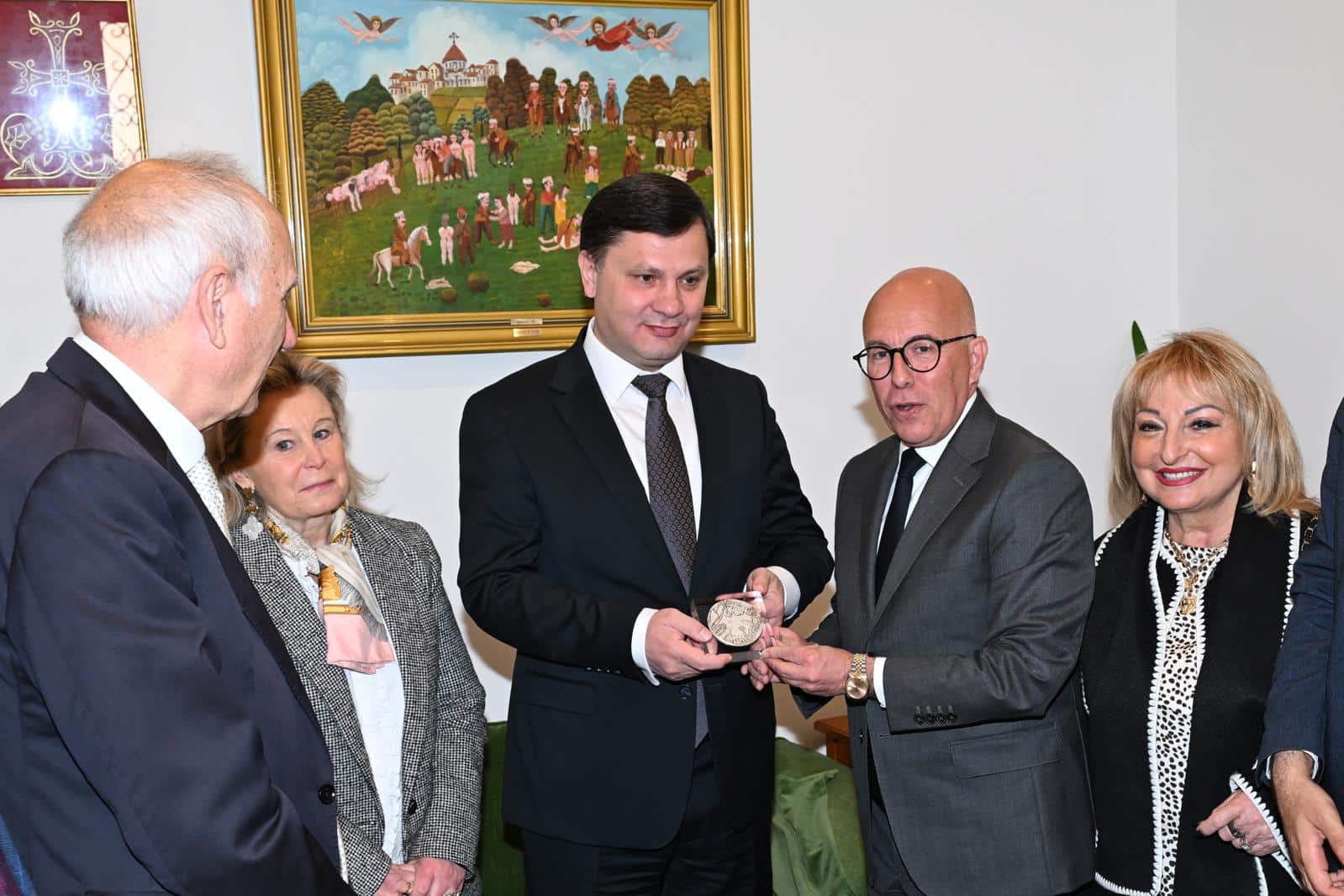 L’ambassadeur de la République d’Arménie en France a rencontré Eric Ciotti