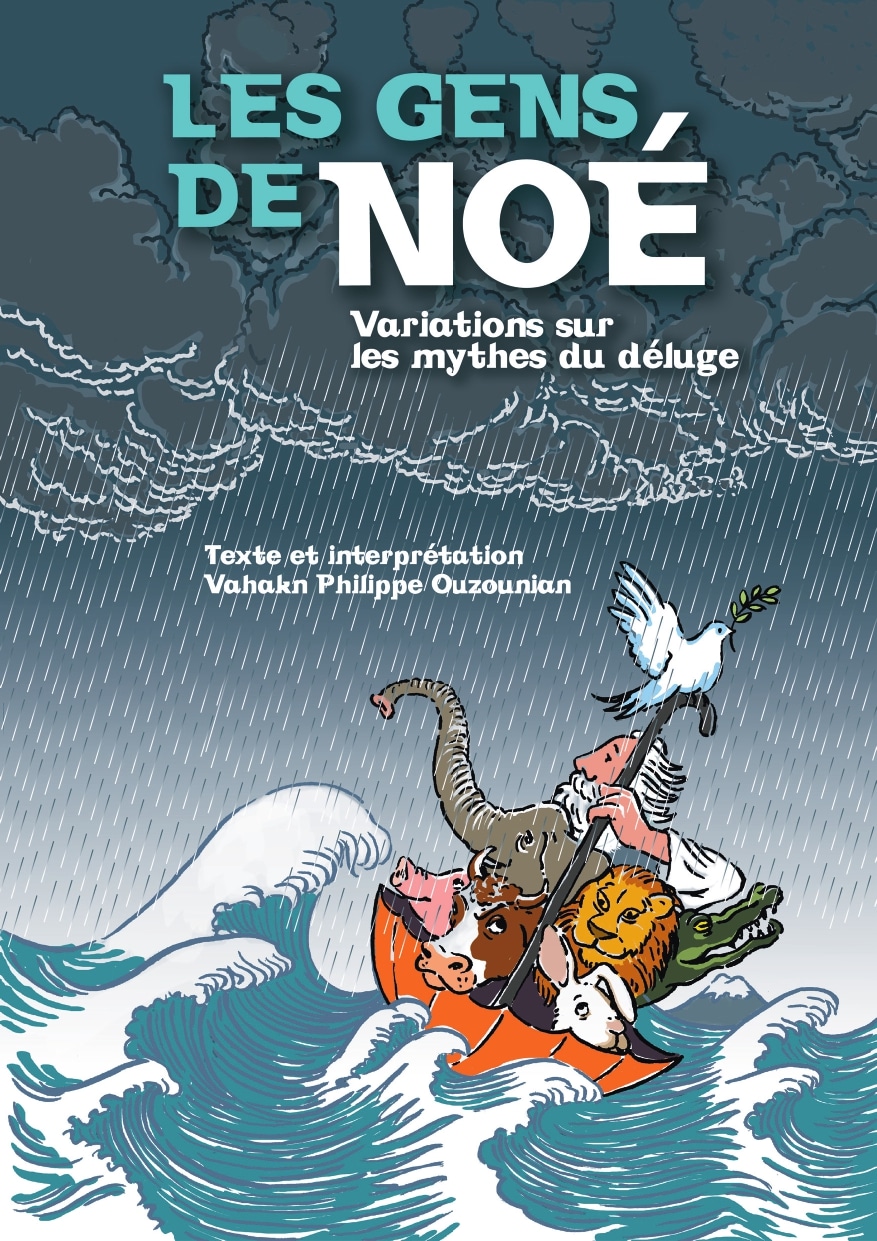 L&rsquo;Arche de Noé mise en scène le 16 avril à Saint Cyr sur Loire