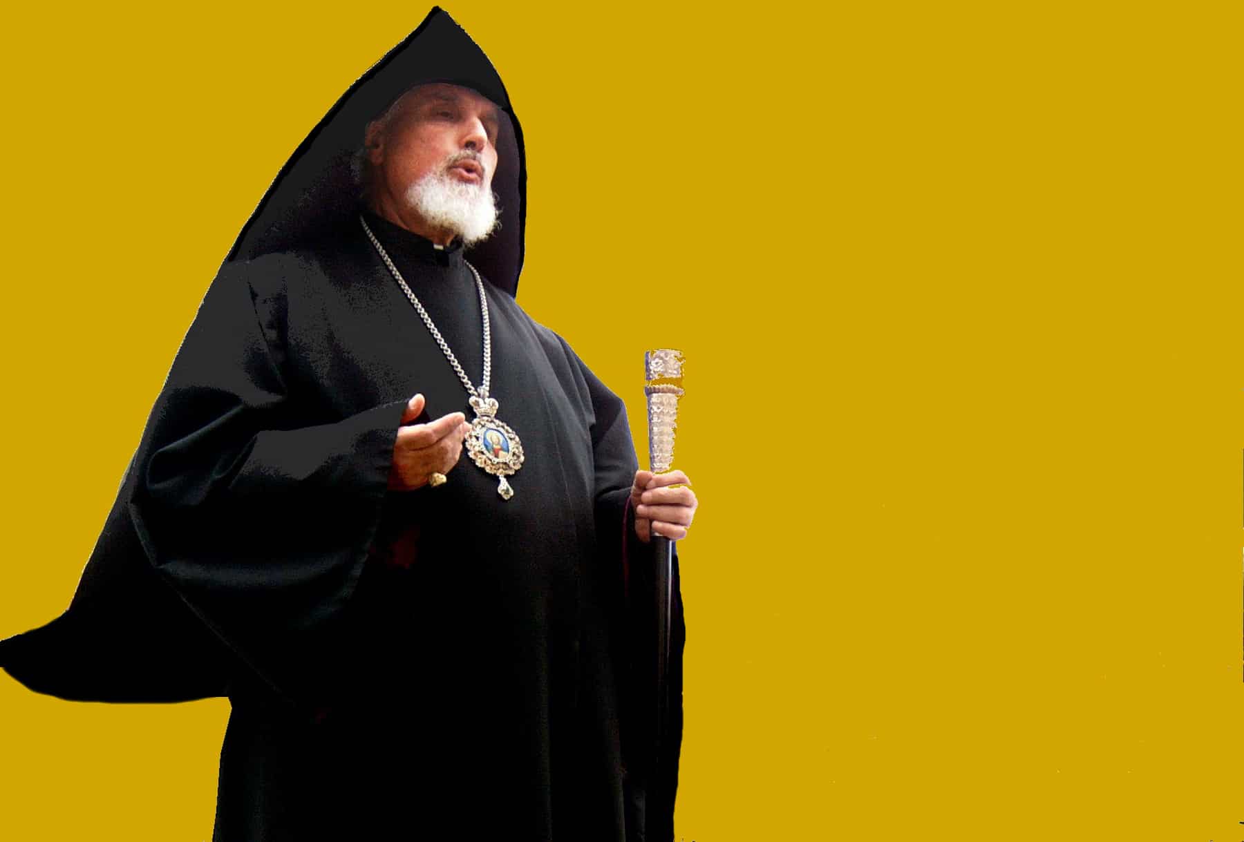 L&rsquo;hommage de Tigrane Yegavian à Mgr Norvan Zakarian