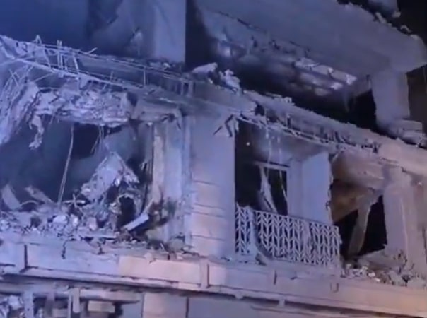 Une frappe de missile touche un immeuble résidentiel dans le quartier arménien historique de Téhéran