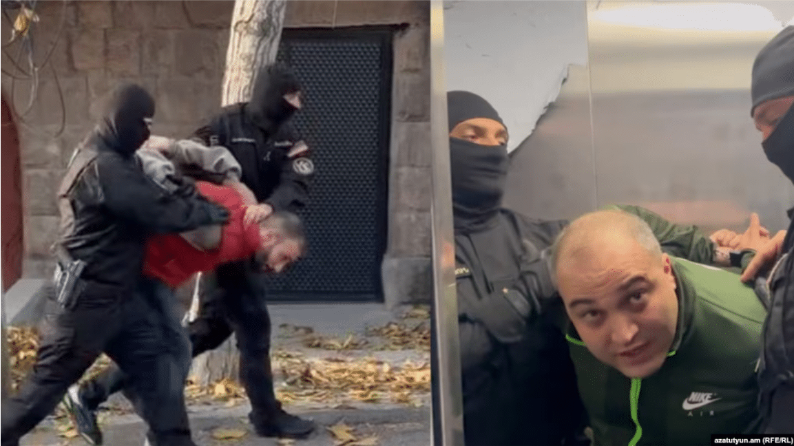Pour la première fois, l&rsquo;Arménie ajoutée à la liste européenne des pays emprisonnant des journalistes