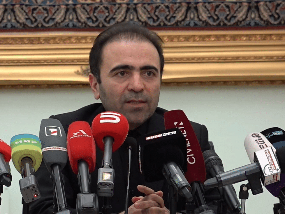 L&rsquo;ambassadeur iranien met en garde l&rsquo;Arménie