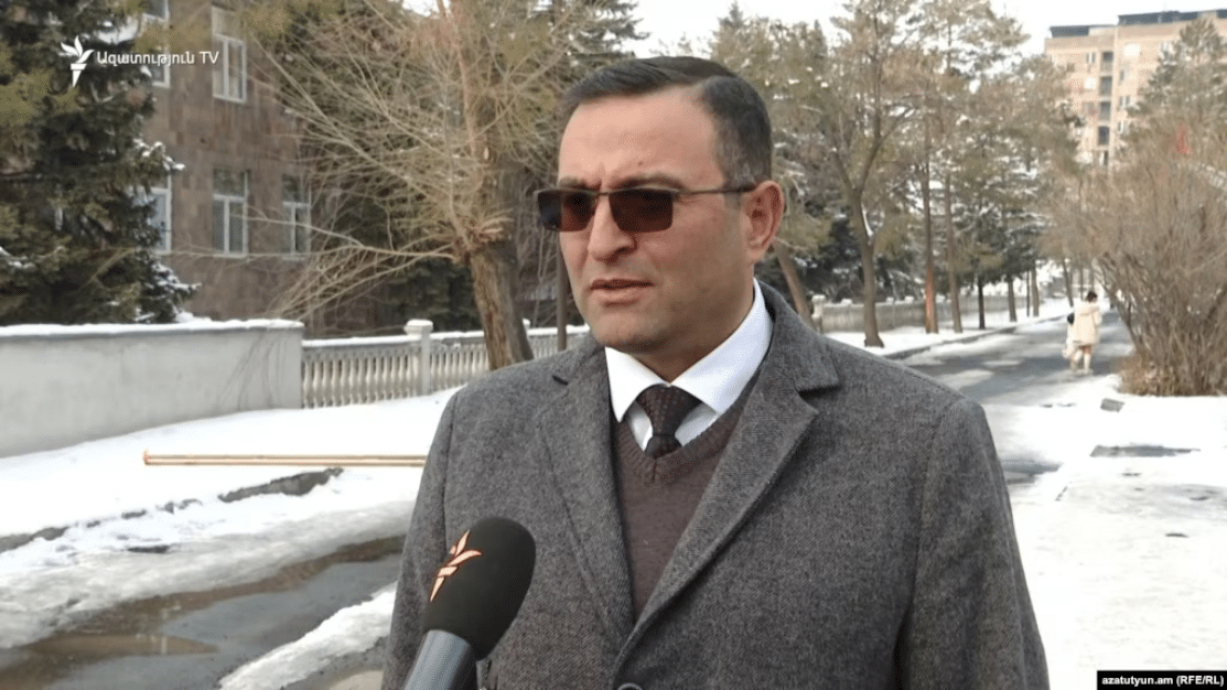 Assigné à résidence, l’avocat Ruben Hakobyan empêché d’exercer son activité professionnelle, selon son défenseur
