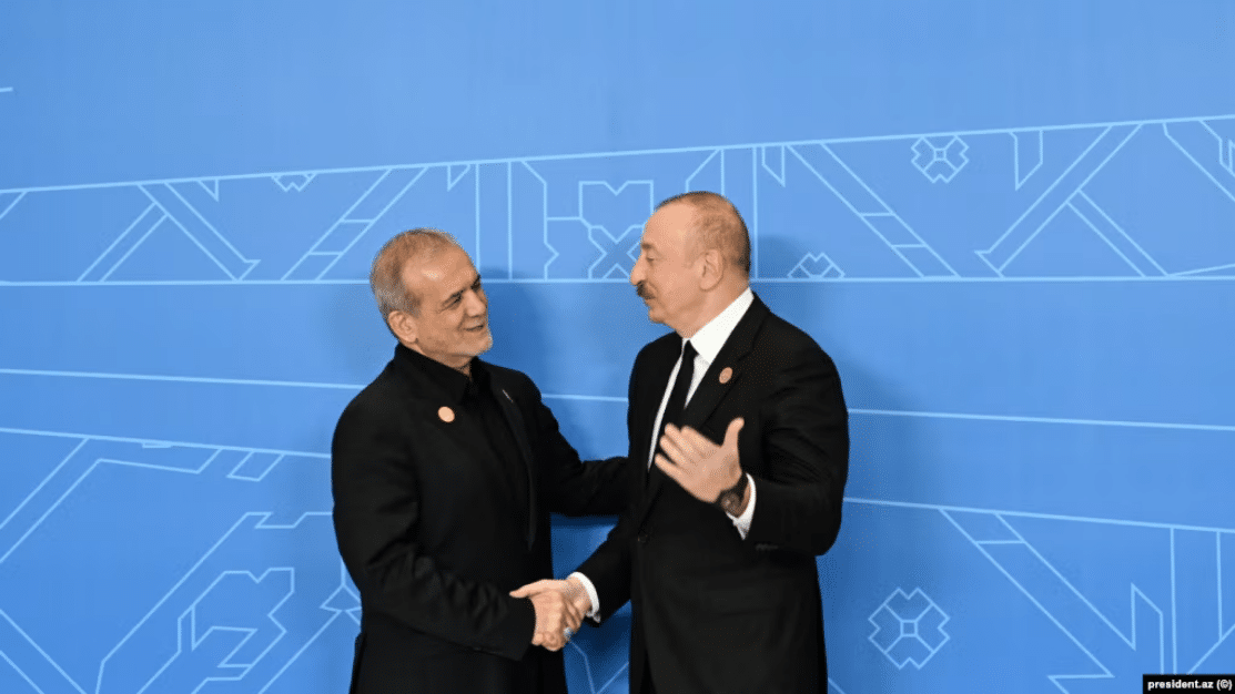 Pezeshkian assure à Aliev que l’Iran n’est pas impliqué dans l’attaque contre le Nakhitchevan