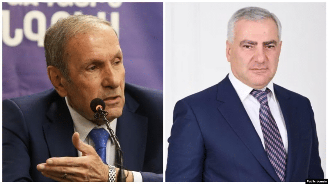 Le parti de Ter-Petrosian en pourparlers préélectoraux avec Samvel Karapetian