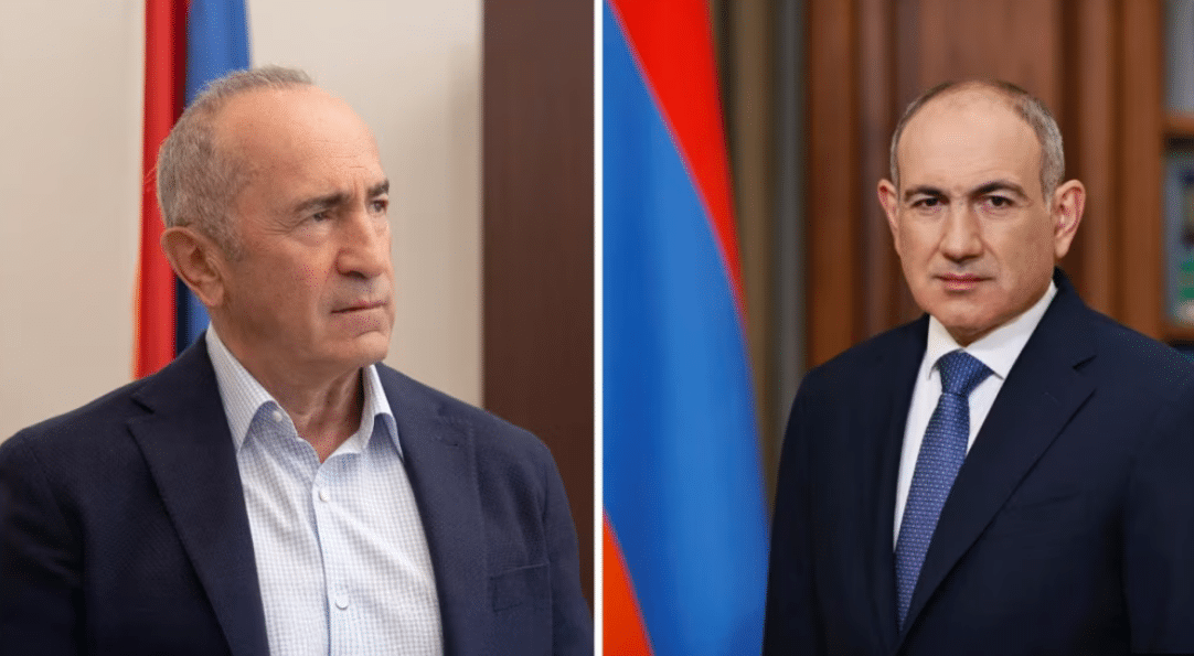 Le spectre de la guerre au cœur de la campagne électorale : Kotcharian répond à Pachinian