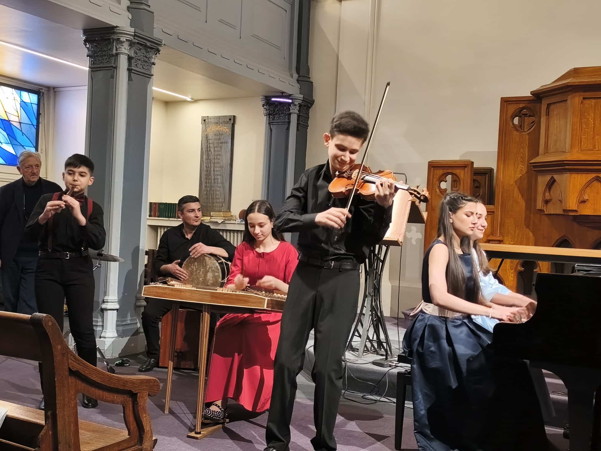 Les jeunes virtuoses d&rsquo;Arménie en tournée jusqu&rsquo;à dimanche 22 mars en région parisienne