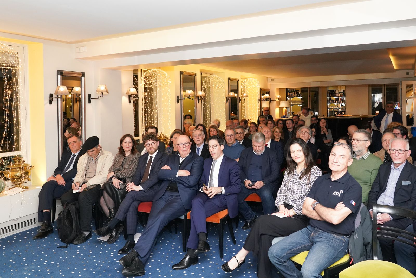 Soirée annuelle de l’Armenia Peace Initiative (API) : un moment privilégié de réflexion et d’échanges, par Isabelle Kortian
