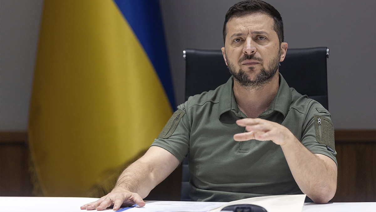 Washington a proposé des négociations entre Kiev et Moscou la semaine prochaine, dit Zelensky