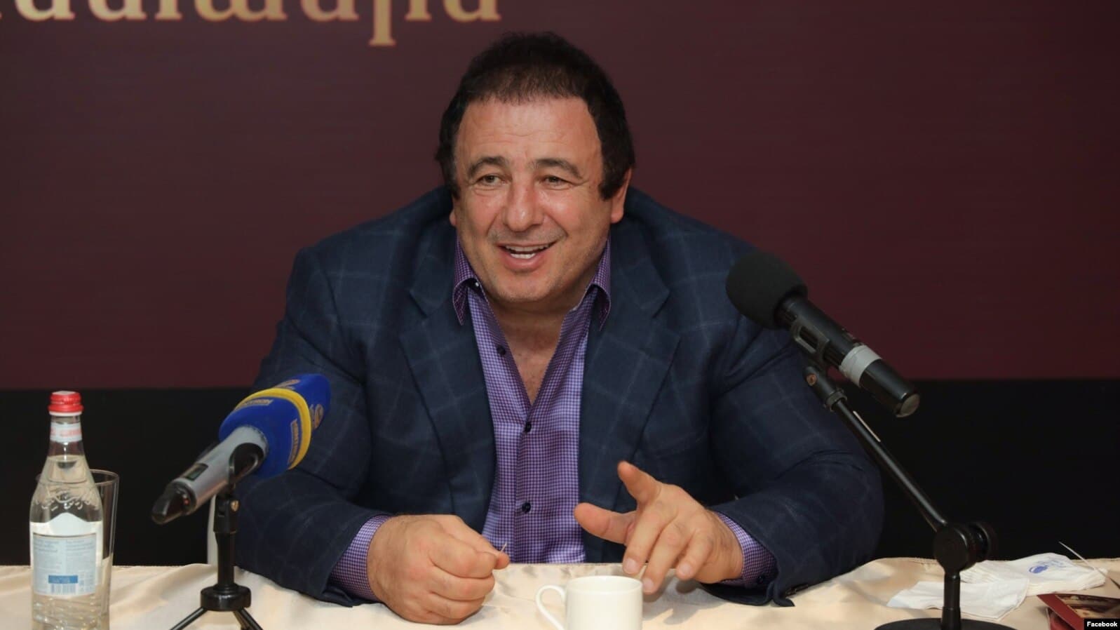G. Tsarukian acquitté dans un procès « politique »