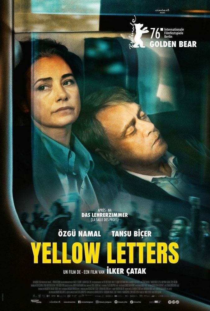 Cinéma: « Yellow Letters », un manifeste pour la liberté des artistes en  Turquie