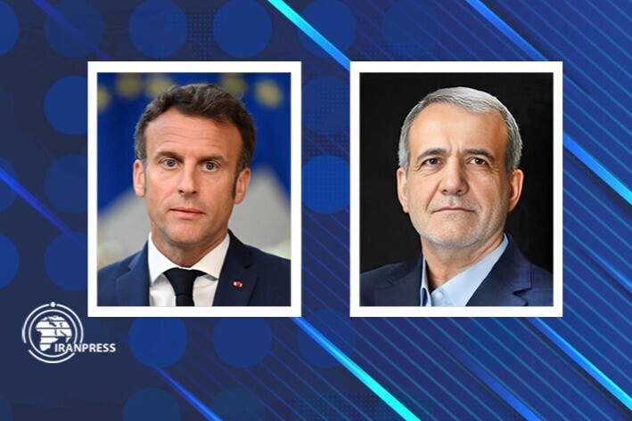 Lors d&rsquo;un entretien téléphonique avec Pesheškian, Macron a appelé à la reprise de la libre navigation dans le détroit d&rsquo;Ormuz