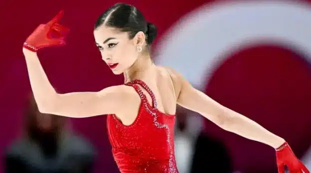 La patineuse arméno-russe Adelia Petrosyan qui avait participé aux Jeux olympiques de Milan a été refoulée chez Dior à l’aéroport milanais
