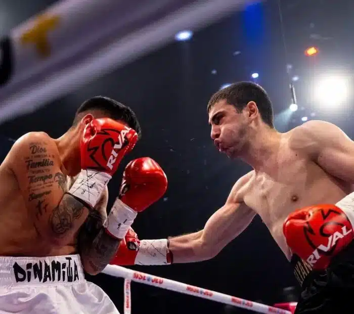 Cinquième victoire d&rsquo;Erik Israelyan en boxe (60 kg) chez les professionnels
