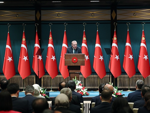 Le président turc Erdogan accuse Israël de « saper tout effort » de paix