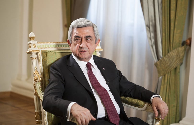Le Parti républicain d&rsquo;Arménie (PRA) de l’ex-président Serge Sargsyan ne participera pas aux élections législatives