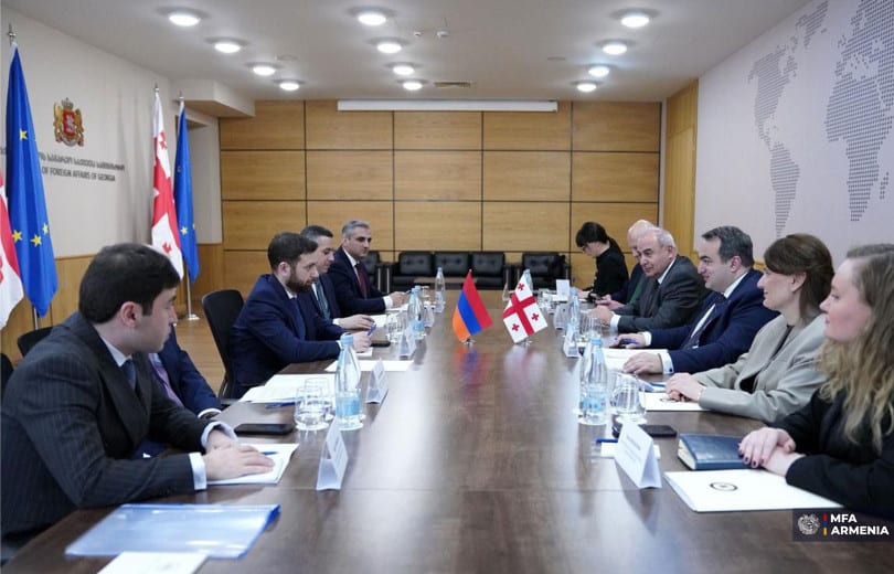 Consultations politiques entre les ministères des Affaires étrangères d&rsquo;Arménie et de Géorgie