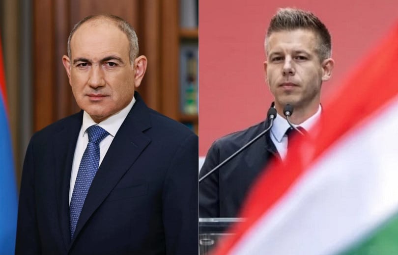 Le Premier ministre arménien félicite Peter Magyar