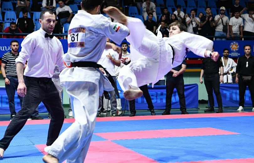 500 athlètes de 30 pays participeront en Arménie à la Coupe du monde de karaté Kyokushin à Yerevan le 25 avril