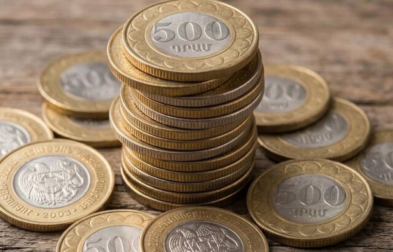 Les pièces de 500 drams ainsi que les autres pièces de monnaie restent en circulation indique la Banque centrale d’Arménie