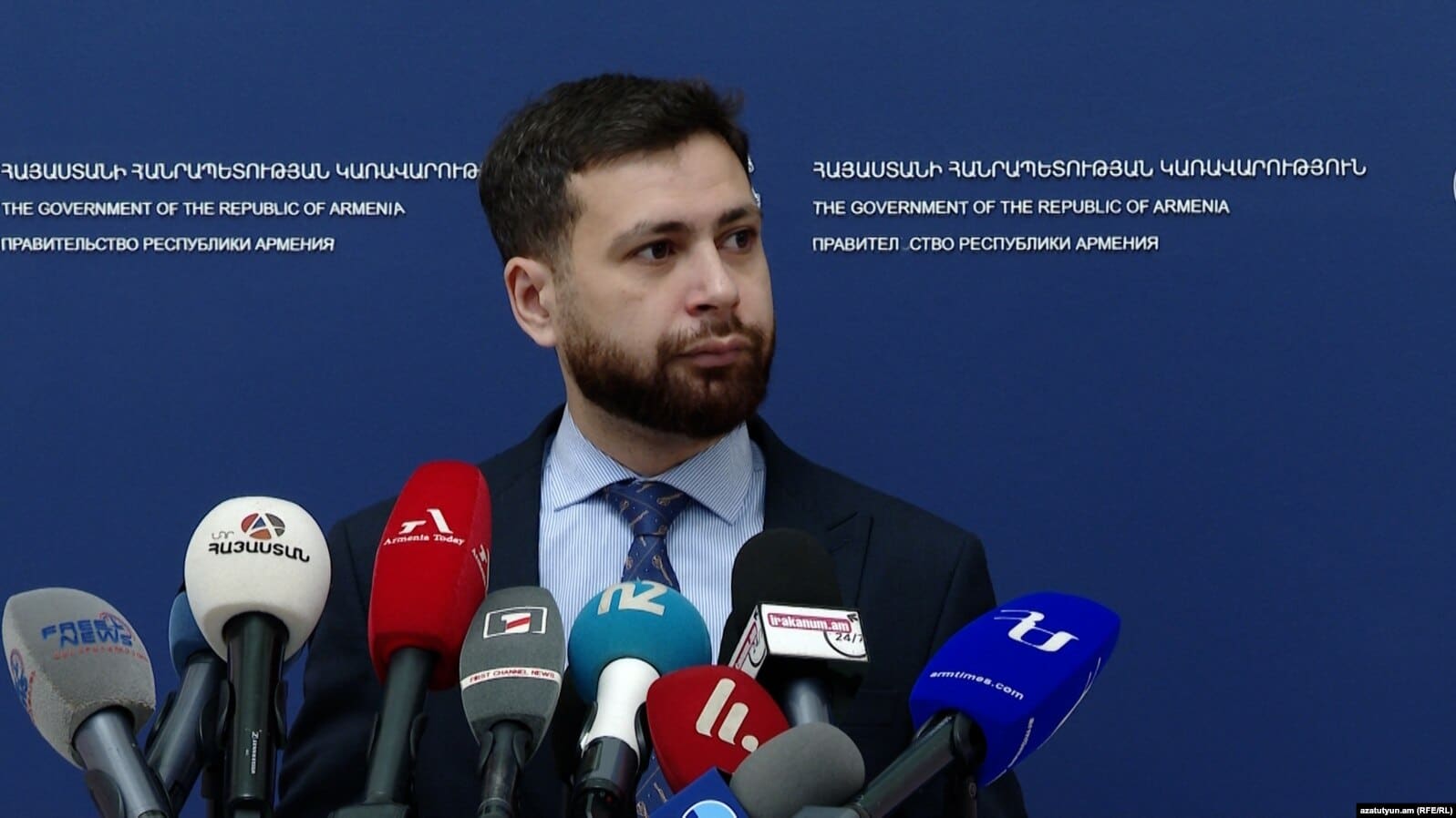 L’Arménie est prête à ouvrir la frontière à tout moment, mais cela dépend de la Turquie, déclare le vice-ministre des Affaires étrangères Vahan Kostanian