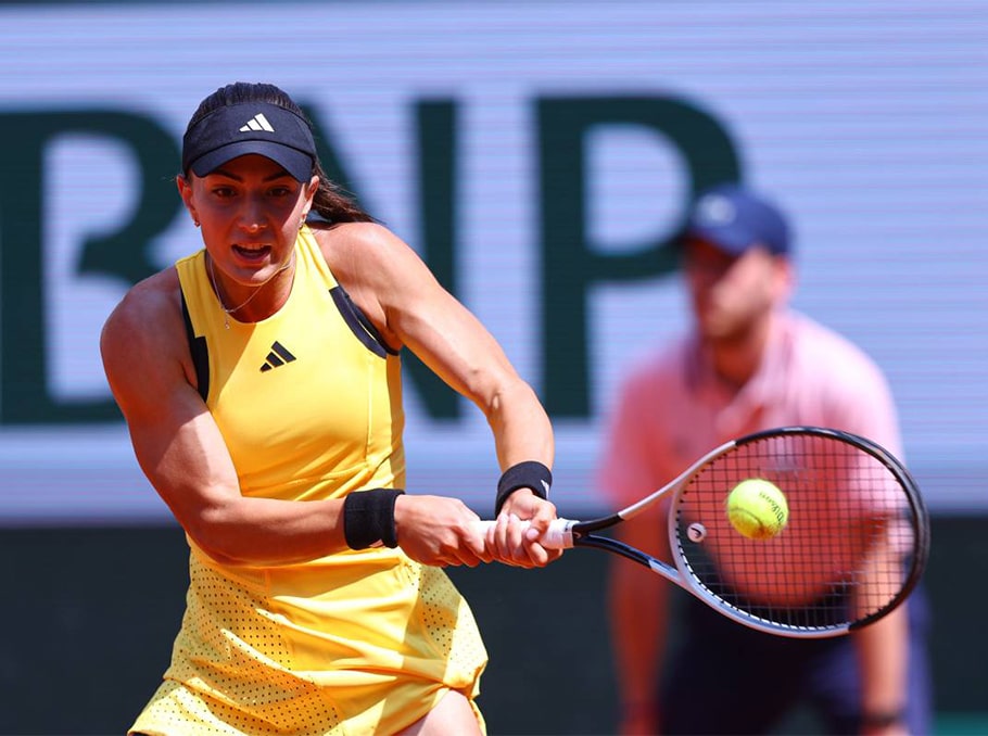 L’Arménienne Elina Avanesyan est en quarts de finale du tournoi de Madrid