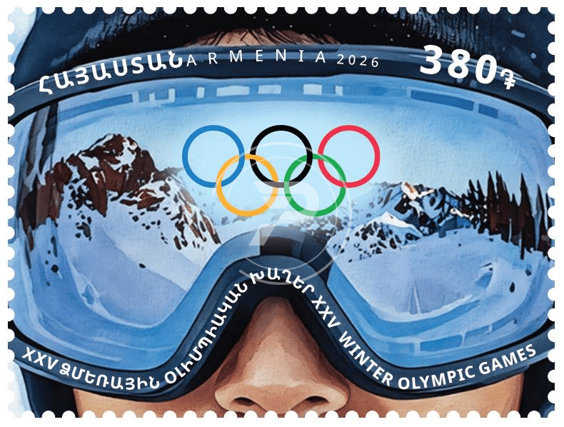 Les XXVe Jeux Olympiques d&rsquo;hiver de Milan, honorés HayPost, la Poste d’Arménie