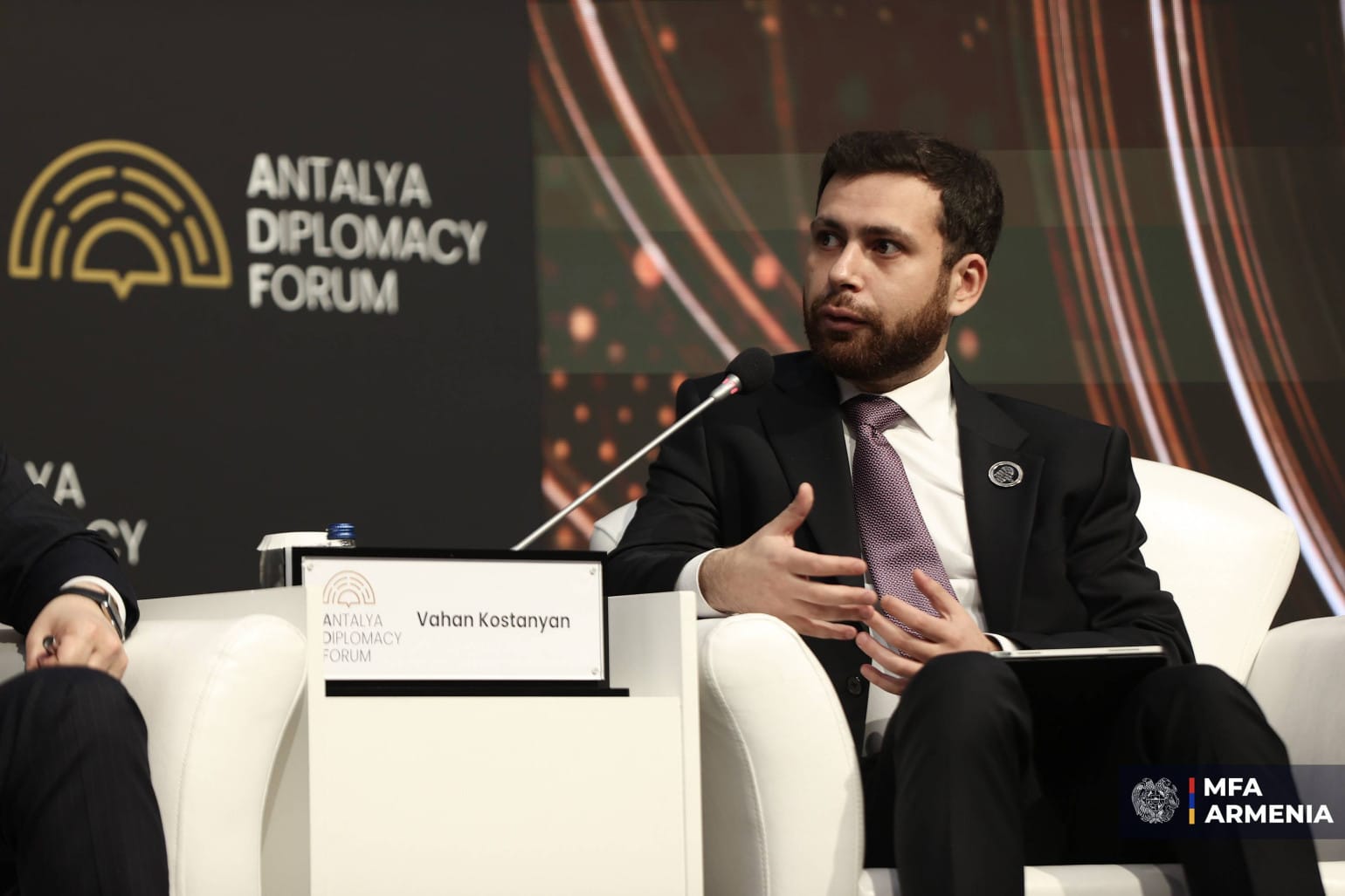 L&rsquo;événement historique de Washington marquera un tournant non seulement pour l&rsquo;Arménie et l&rsquo;Azerbaïdjan, mais aussi pour toute la région affirme Vahan Kostanyan à Antalya