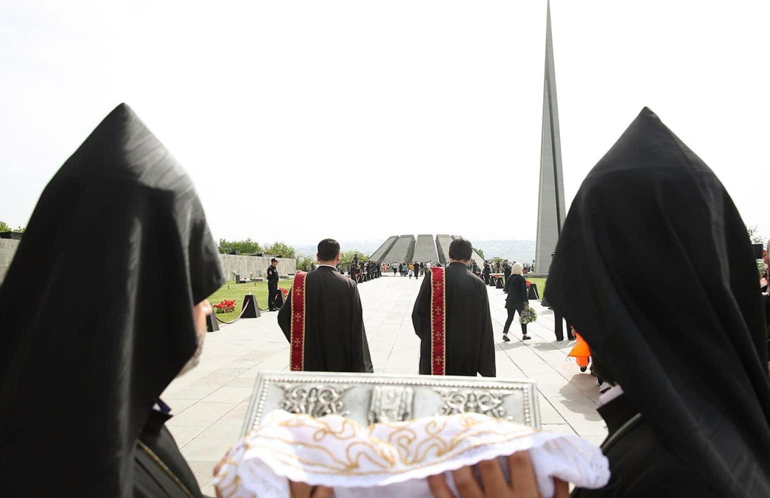 Le 24 avril, les reliques des saints martyrs du génocide des Arméniens seront apportées au Mémorial de Tsitsernakaberd à Yerevan