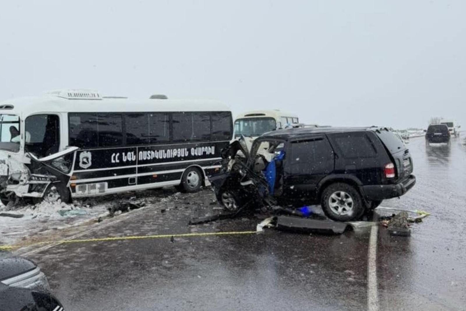 Ruben Rubinyan : Il n&rsquo;y a pas de victimes à la frontière, l&rsquo;opposition est contrainte d&rsquo;instrumentaliser les victimes d&rsquo;accidents de la route à des fins politiques, à l&rsquo;instar des vautours