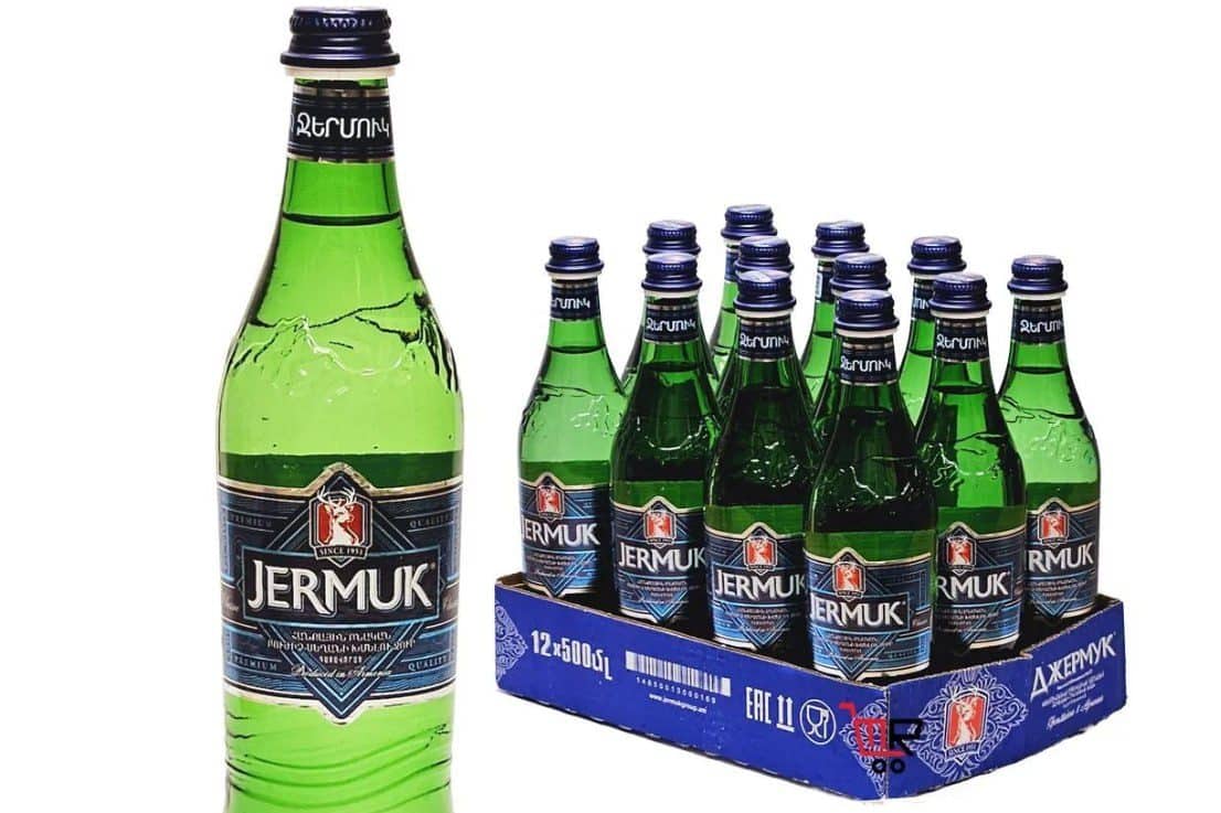 Interdiction de vente de Jermuk dans les magasins russes : motif de la lettre de Rospotrebnadzor