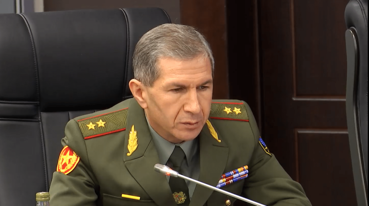 Onik Gasparyan : Je propose d&rsquo;organiser un débat à huis clos à l&rsquo;Assemblée nationale sur la guerre de 2020 et les événements d&rsquo;après-guerre