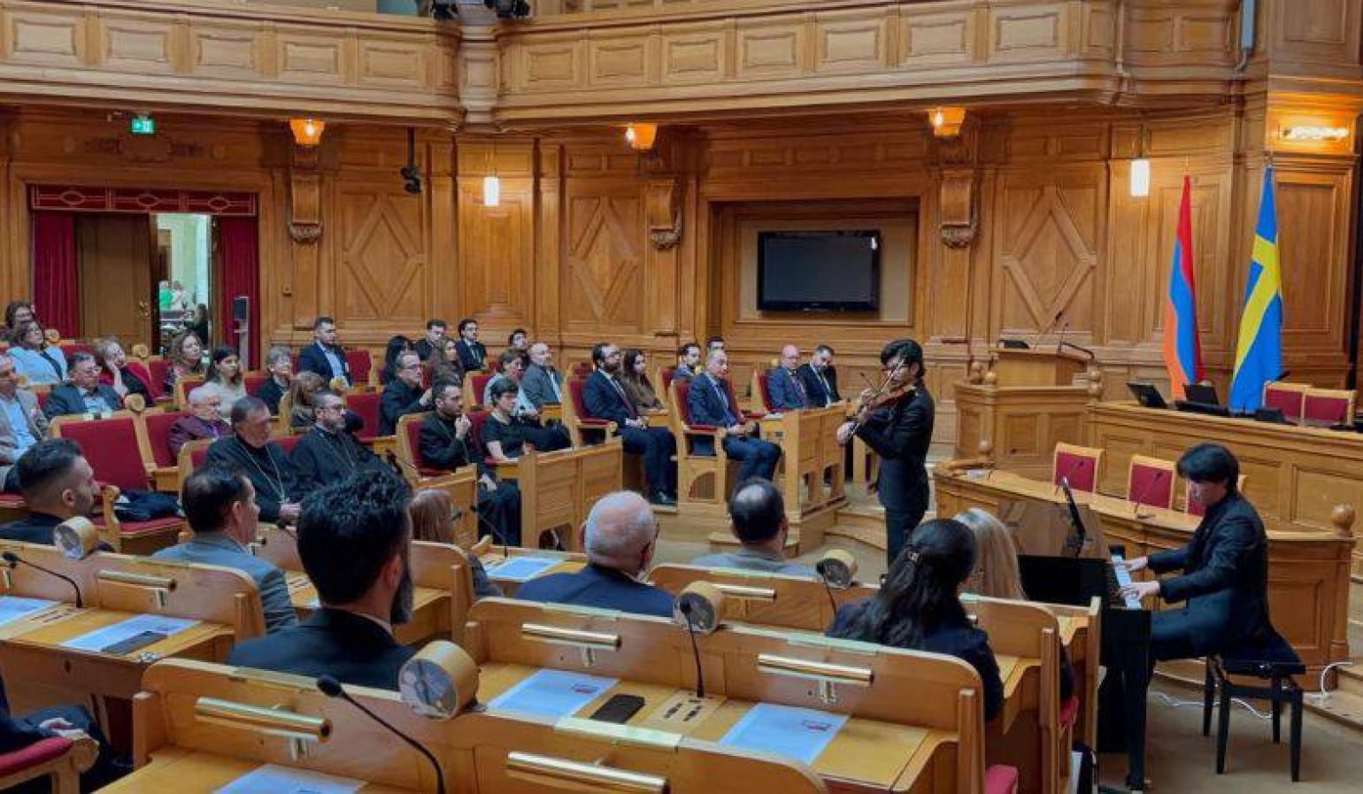 Le Parlement suédois a commémoré les victimes du génocide des Arméniens