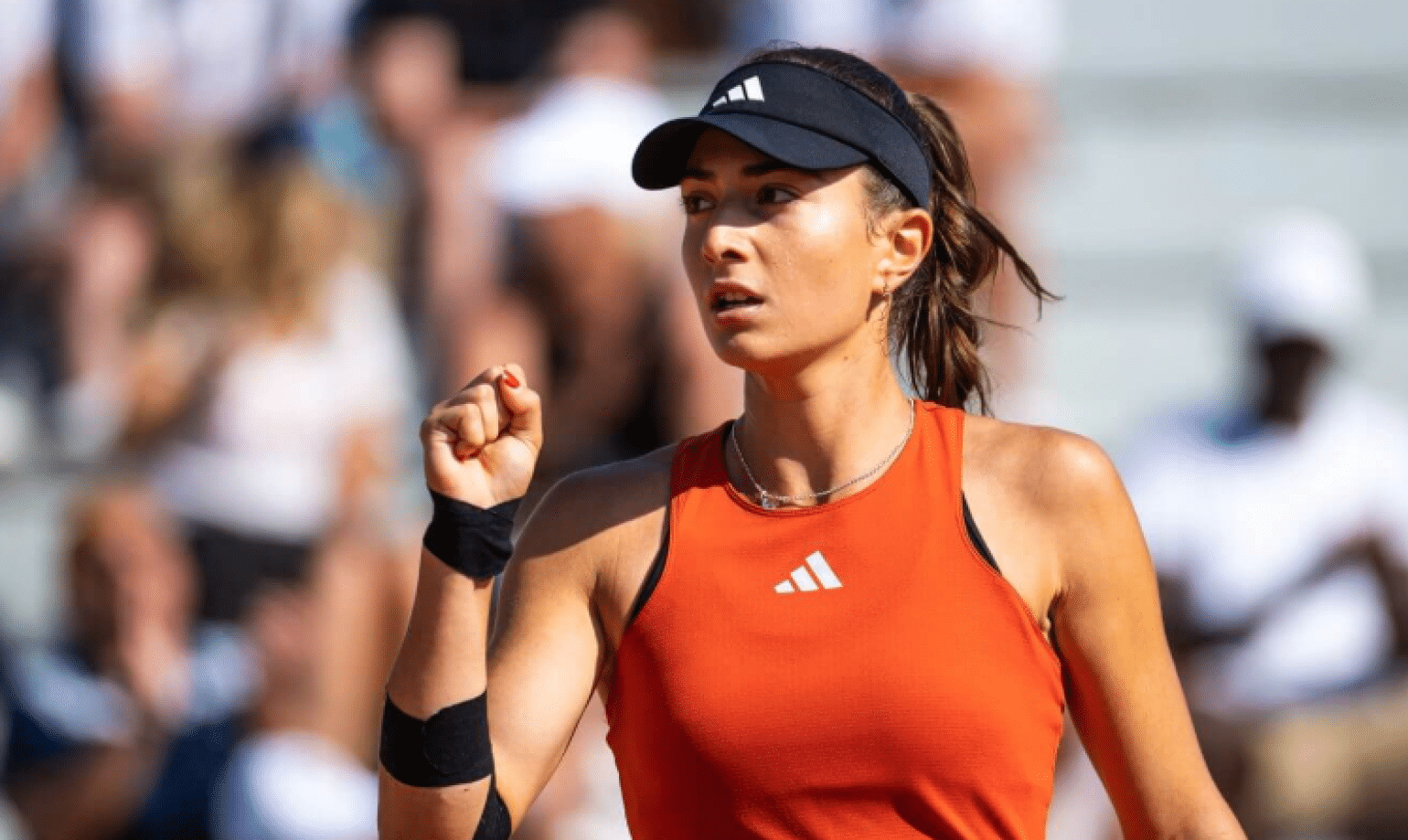 Elina Avanesyan (Arménie) se qualifie pour les huitièmes de finale du Tournoi de Madrid en s’imposant face à une Espagnole