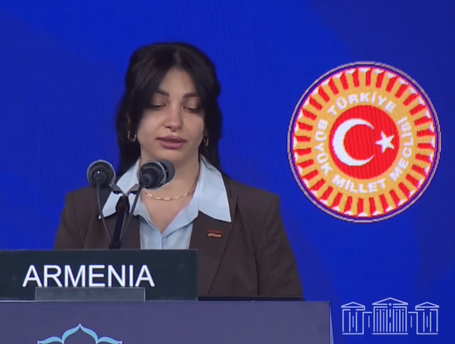 Hasmik Hakobyan à Istanbul : Nous avons compris que nos destins sont liés (…)Si nous ne garantissons pas notre paix, personne ne le fera