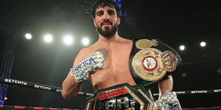 Invaincu sur le ring professionnel Hovhannès Bachkov (Arménie) met KO un Vénézuélien à Dubaï et conserve sa ceinture WBA Intercontinentale