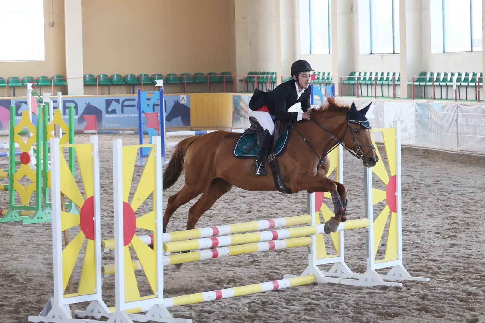Les vainqueurs du Championnat d&rsquo;Arménie d&rsquo;équitation adulte sont connus