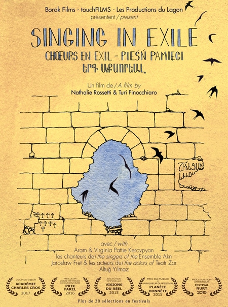 L&rsquo;Ensemble Kerovpian présente une émouvante vidéo, disponible jusqu&rsquo;au 10 mai
