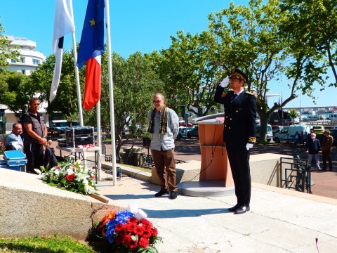 Commémorations à Bastia et Ajaccio