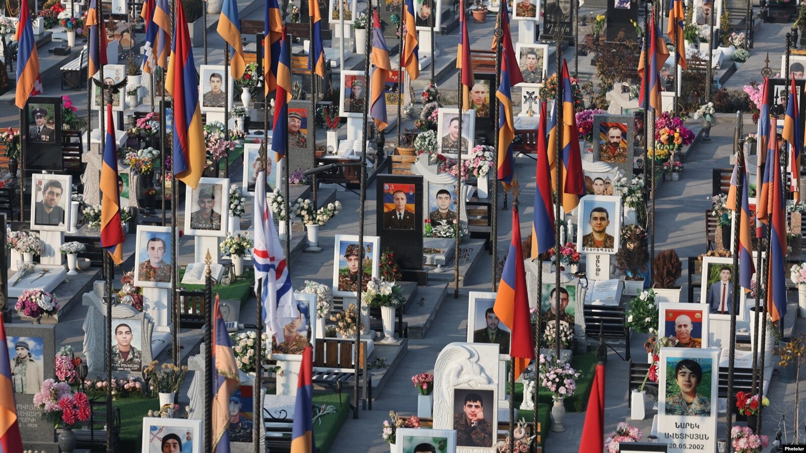 Les familles réclament la réinhumation des soldats du Karabakh tués lors de l&rsquo;offensive azérie de 2023