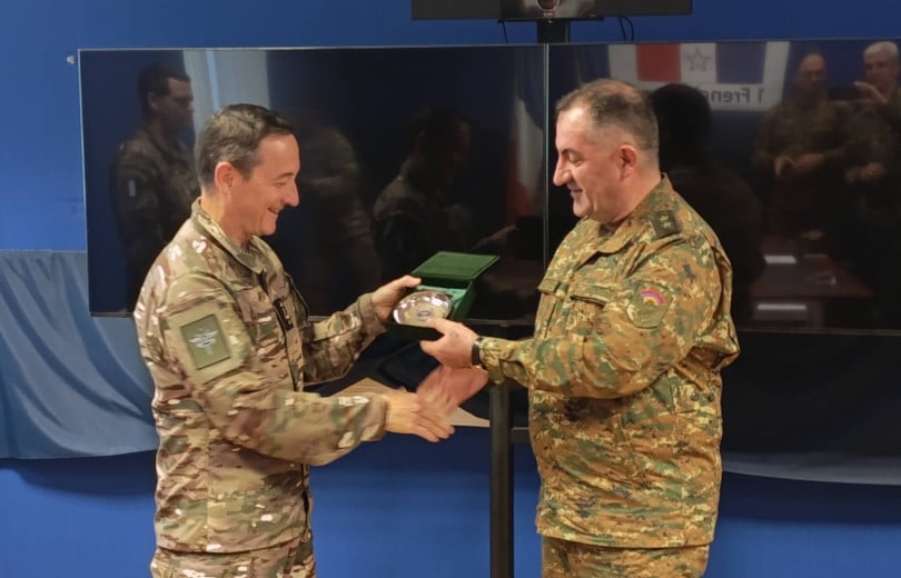 Le chef d&rsquo;état-major des forces armées d’Arménie a participé aux cérémonies de la Journée des invités de haut rang de l&rsquo;exercice militaire français « Orion 26 ».